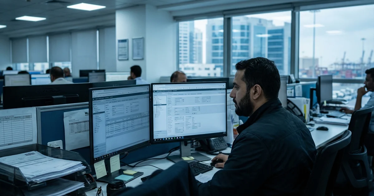 Rate quoting automation — Dubai freight forwarder desk