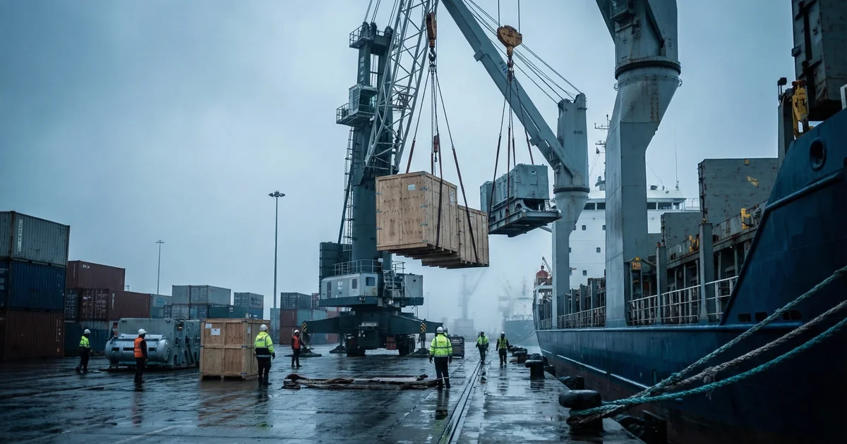 Shipment visibility automation — chartering desk Abu Dhabi