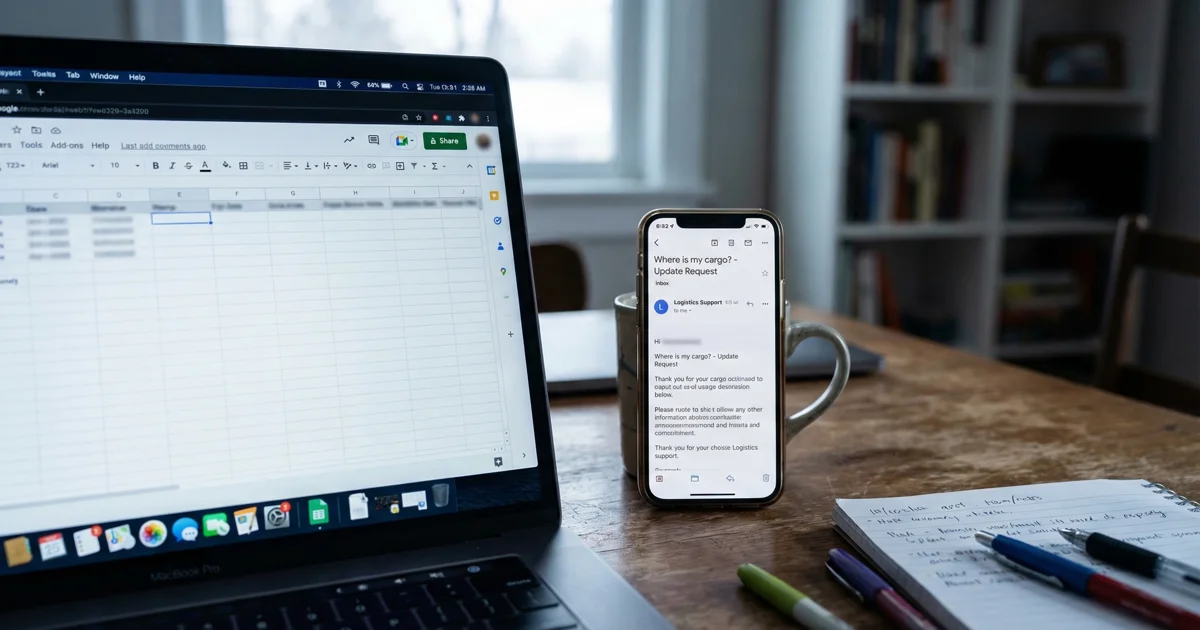 Shipment visibility results