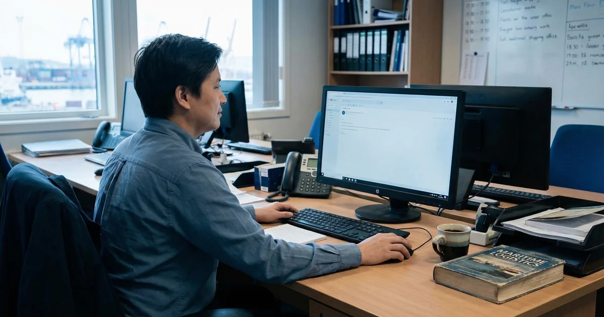 Email triage automation dashboard results