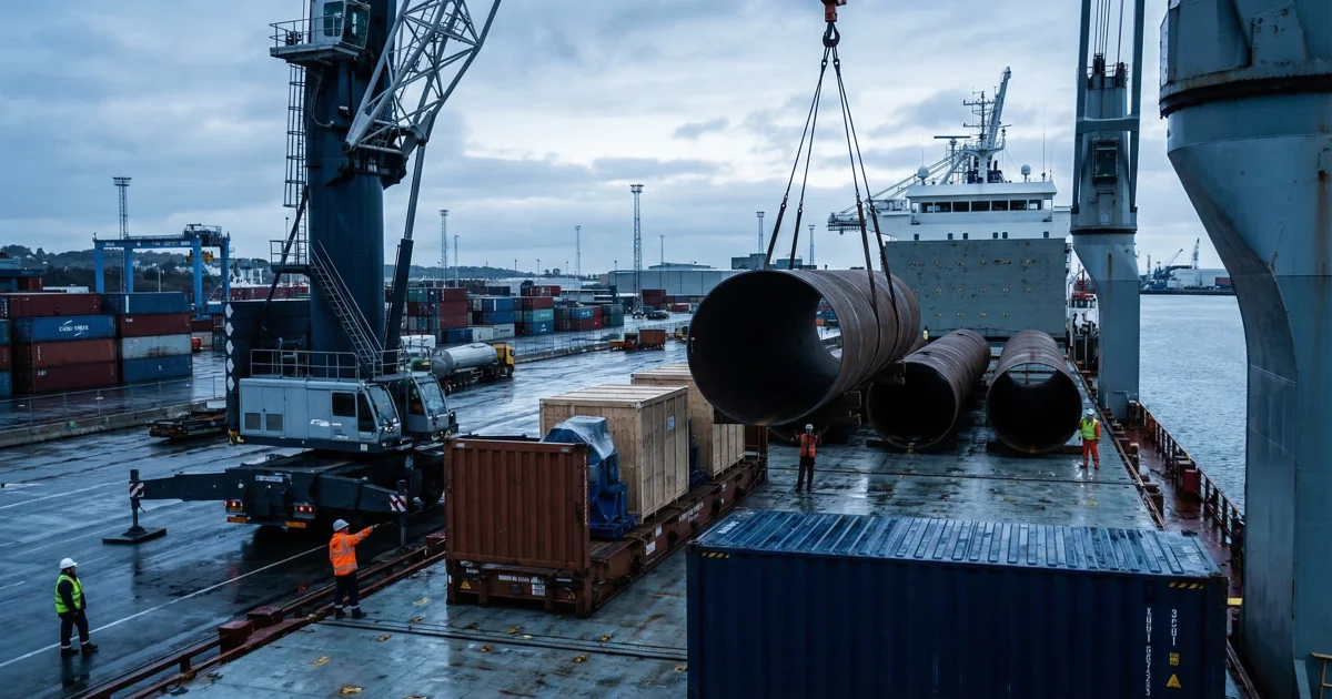 Break bulk shipping tools