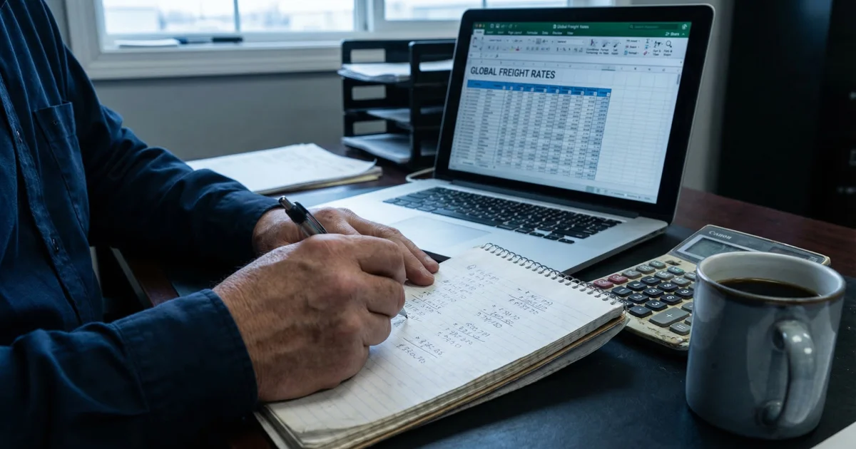 Monthly revenue loss calculator for slow freight quoting — formula with example calculation