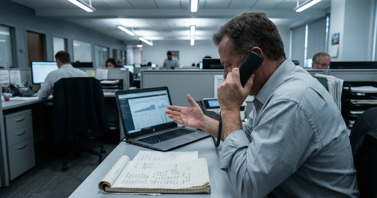 Dubai freight forwarding office with multiple communication channels open